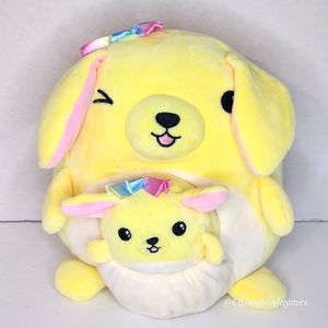 MERRY 🐶 Mommy & Me Yellow Dog Set 2020 Original Squishmallow ☆》NWOT《☆